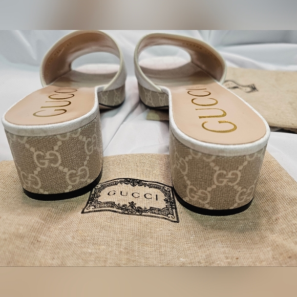 Gucci Supreme Block heel 41.5 - Picture 6 of 9